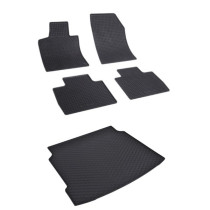 Rohože a vanička pre PEUGEOT 508 Fastback (od 2018)