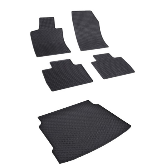 Rohože a vanička pre PEUGEOT 508 Fastback (od 2018)