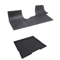 Rohože a vanička pre RENALT Trafic L2 (od 2014) 3 miestne