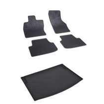 Rohože a vanička pre SEAT Leon HB - horná I dolná poloha (od 2020)