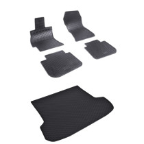 Rohože a vanička pre SUBARU Outback (od 2015)