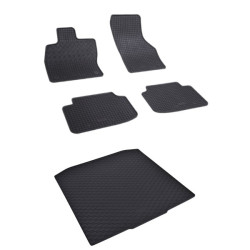 Rohože a vanička pre Škoda Octavia III combi (2013-2020)