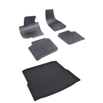 Rohože a vanička pre Škoda Superb II combi (2009-2015)