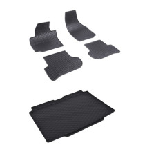 Rohože a vanička pre Škoda Yeti so sadou náradia/s rezervou (od 2009)