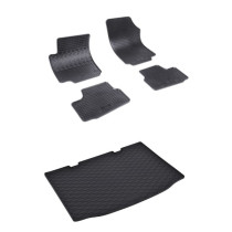 Rohože a vanička pre SEAT Mii dolná poloha (od 2011)