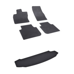 Rohože a vanička pre Škoda Kodiaq 7m (od 2017)