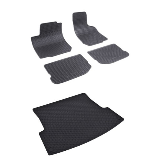 Rohože a vanička pre Škoda Octavia I sedan (1997-2010)