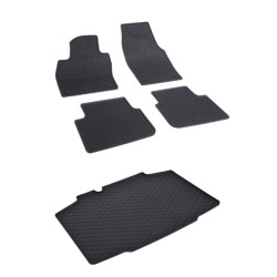 Rohože a vanička pre Škoda Kamiq (od 2019)