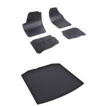 Rohože a vanička pre Škoda Fabia I SD/combi (2000-2008)