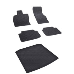 Rohože a vanička pre Škoda Octavia IV sedan (od 2020)