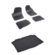 Rohože a vanička pre Škoda Fabia I HB (2000-2008)