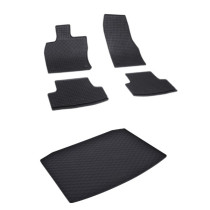 Rohože a vanička pre Škoda Karoq 4x2 (od 2017)
