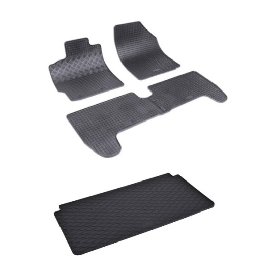 Rohože a vanička pre TOYOTA Yaris (od 2006)