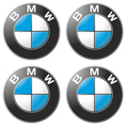 Samolepky živicové 3D BMW 4ks