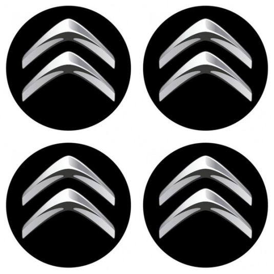 Samolepky živicové 3D CITROEN 4ks