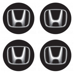 Samolepky živicové 3D HONDA 4ks