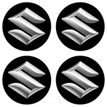 Samolepky živicové 3D SUZUKI 4ks