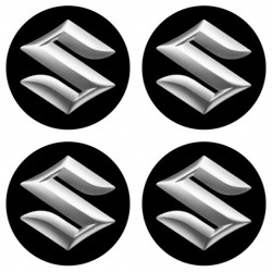 Samolepky živicové 3D SUZUKI 4ks