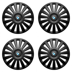 Puklice pre BMW 14 Luxury black