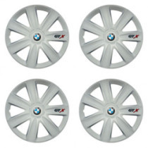 Puklice pre BMW 14 GTX carbon white