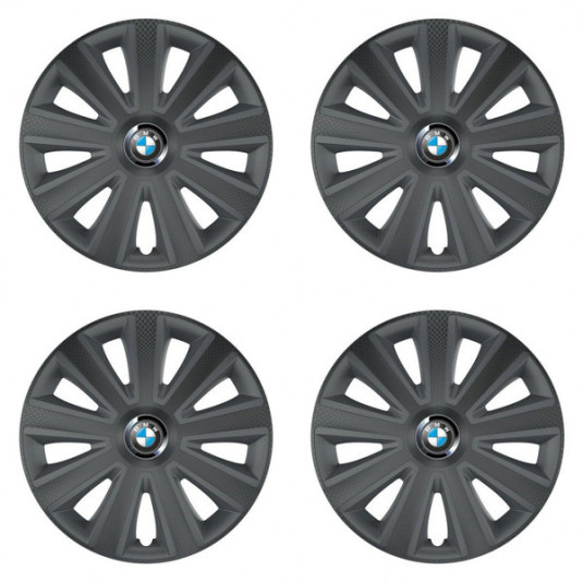 Puklice pre BMW 14 Aviator carbon RC grafite