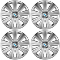 Puklice pre BMW 14 Aviator carbon RC silver