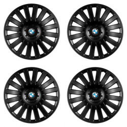 Puklice pre BMW 15 Smart black