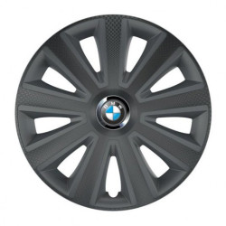 Puklice pre BMW 15 Aviator carbon grafite