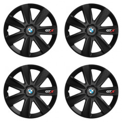 Puklice pre BMW 15 GTX CARBON black