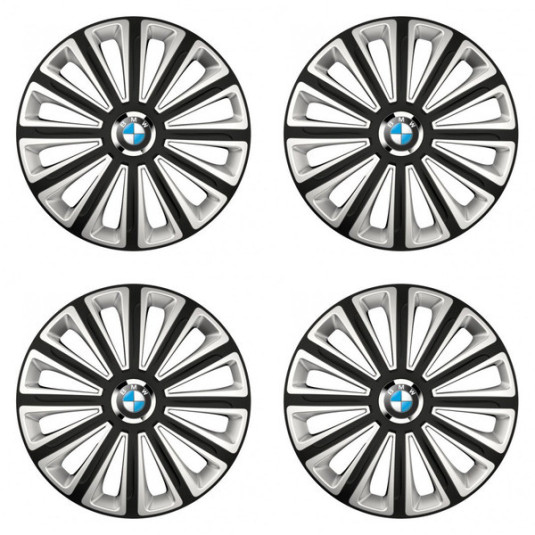 Puklice pre BMW 15 TREND RC double colour