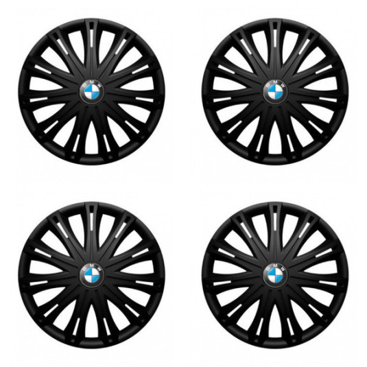 Puklice pre BMW 15 SPARK BLACK