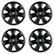 Puklice pre BMW 15 COMFORT BLACK