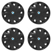 Puklice pre BMW pre dodávky 16 Craft black