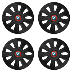 Puklice pre BMW 17 STRATOS RR black