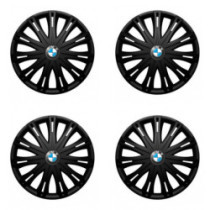 Puklice pre BMW 17 SPARK BLACK