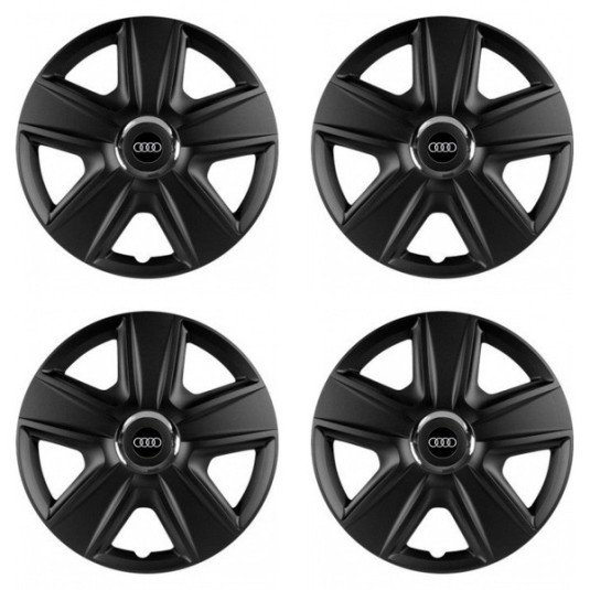 Puklice pre Audi 15 ESPRIT RC BLACK
