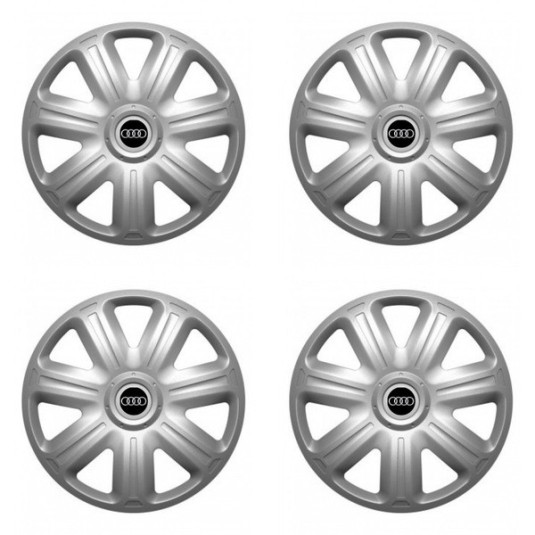 Puklice pre Audi 15 COMFORT