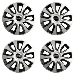 Puklice pre Audi 16 STRATOS double colour