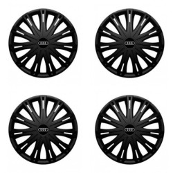 Puklice pre Audi 16 SPARK BLACK