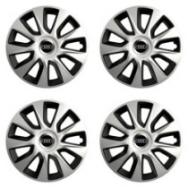 Puklice pre Audi 17 STRATOS double colour