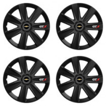 Puklice pre Chevrolet 14 GTX CARBON black