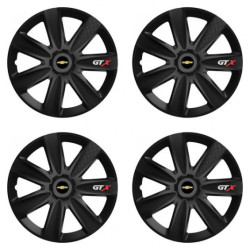 Puklice pre Chevrolet 14 GTX CARBON black