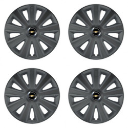 Puklice pre Chevrolet 15 Aviator carbon grafite