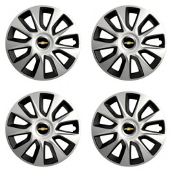 Puklice pre Chevrolet 16 STRATOS double colour