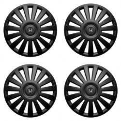 Puklice pre Honda 14 Luxury black