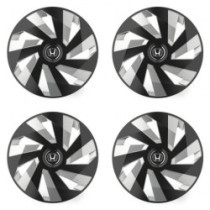 Puklice pre Honda 15 Vector RC black and silver