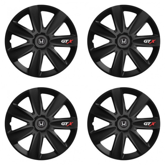Puklice pre Honda 15 GTX CARBON black