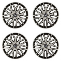 Puklice pre Honda 16 Dakar NC silver and black