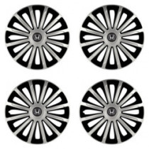 Puklice pre Honda 16 TREND silver and black