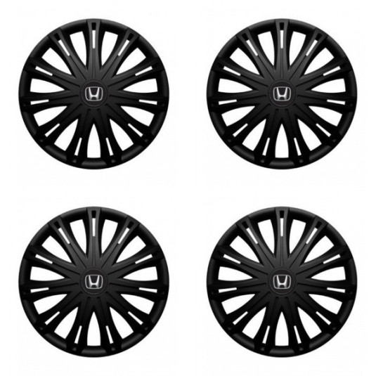 Puklice pre Honda 16 SPARK BLACK